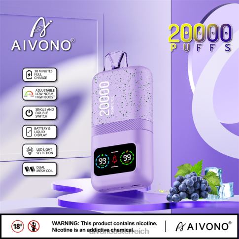 Aivono AIM magic 20000 Traubeneis N824086 | Aivono Austria
